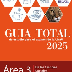 Guía Desarrollada para el examen de la UNAM Área 3 de las Ciencias Sociales